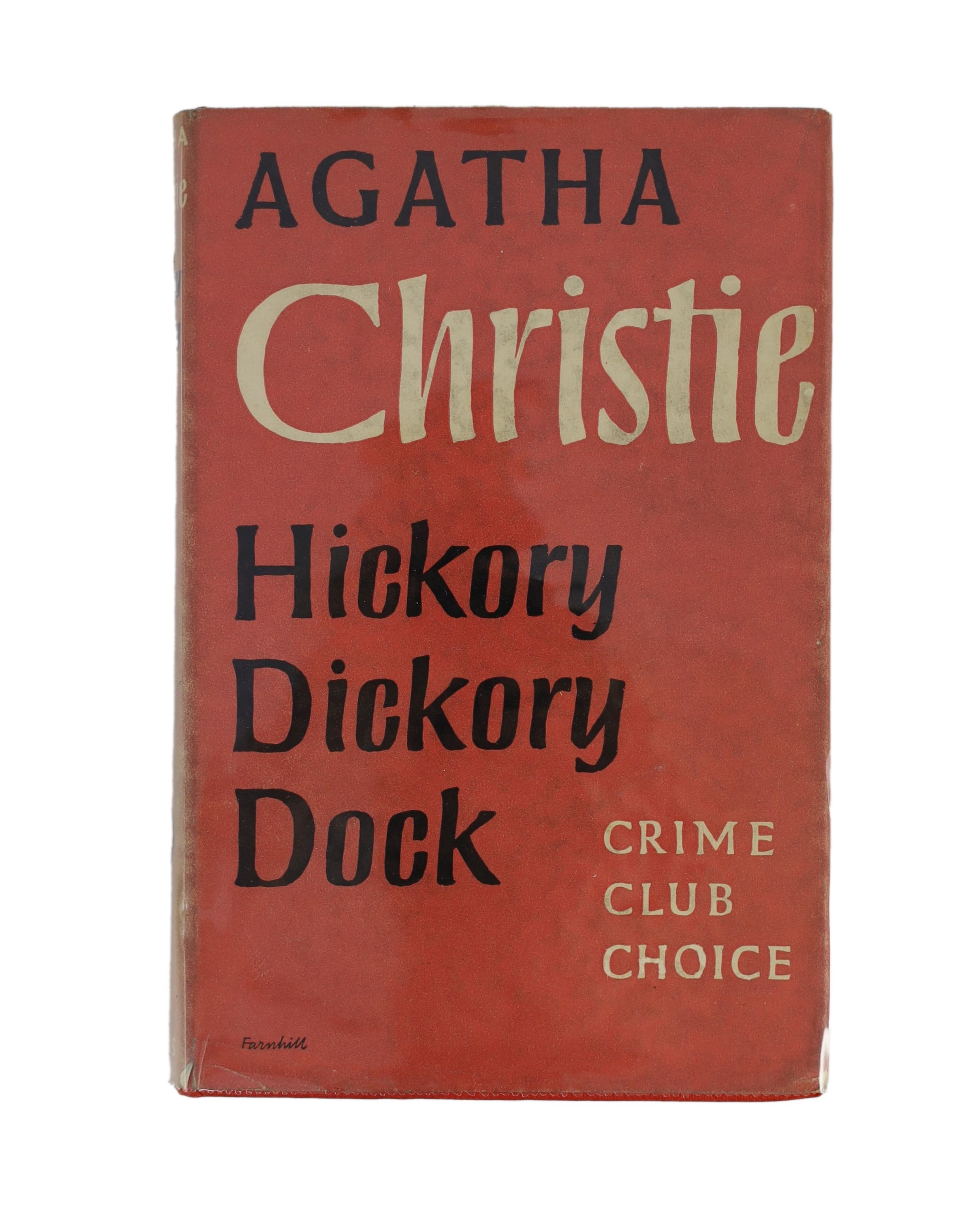 Christie, Agatha - Hickory Dickory Dock, 1st edition